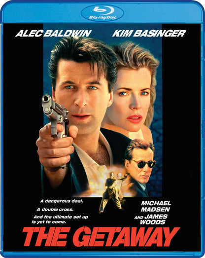 PRE-ORDER: The Getaway Blu-Ray