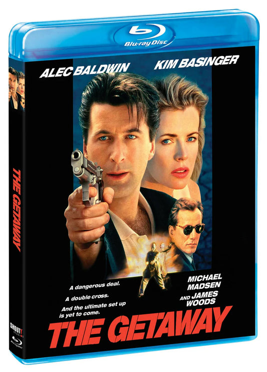 PRE-ORDER: The Getaway Blu-Ray