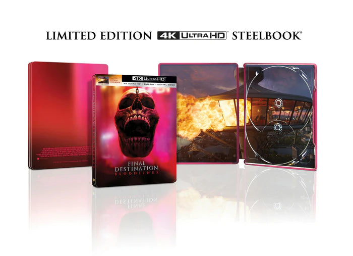 Final Destination: Bloodlines (Limited Edition 4K Ultra HD Steelbook + Blu-ray + Digital)
