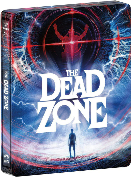 PRE-ORDER:  The Dead Zone Limted Edition Steelbook 4K UHD + Blu-Ray