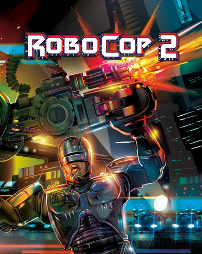 RoboCop 2 Steelbook 4K UHD