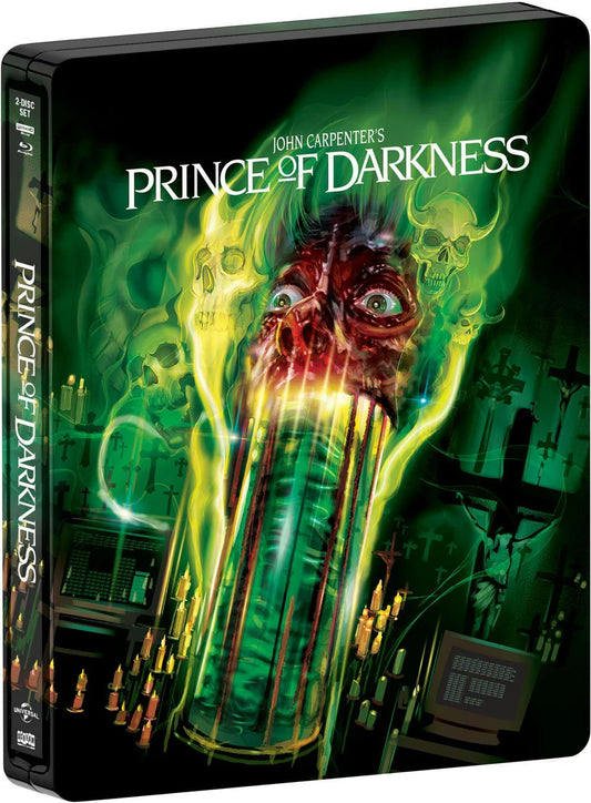 PRE-ORDER: Prince of Darkness Limited Edition Steelbook 4K UHD