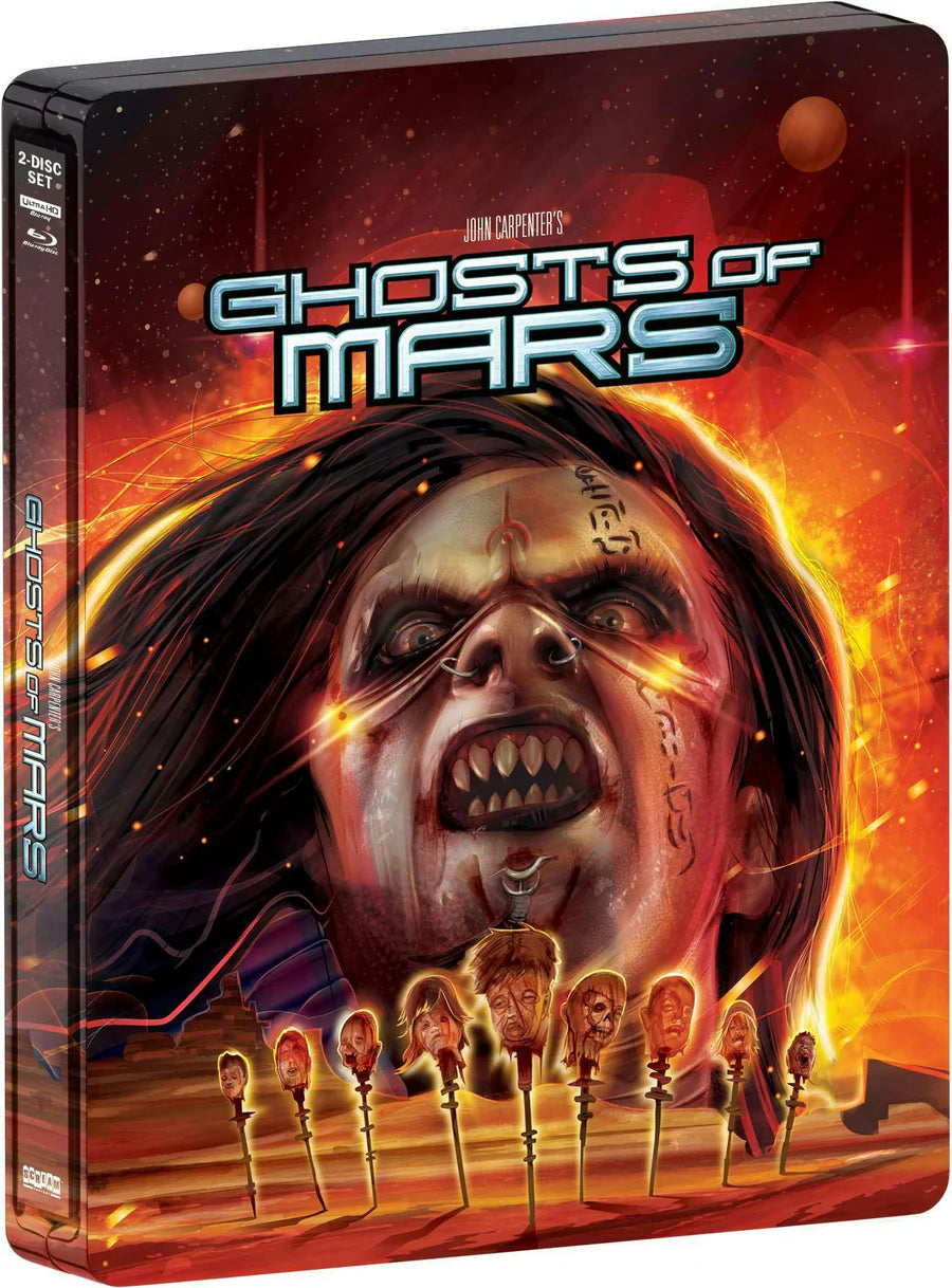 PRE-ORDER: Ghosts of Mars Limited Edition Steelbook 4K UHD