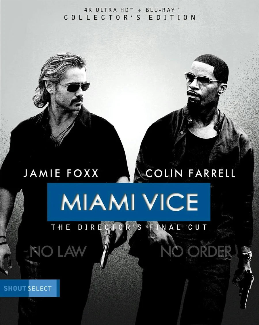 PRE-ORDER: Miami Vice Collector's Edition (4K Ultra HD + Blu-ray) (Shout! Factory)