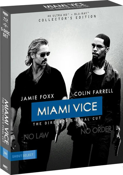 PRE-ORDER: Miami Vice Collector's Edition (4K Ultra HD + Blu-ray) (Shout! Factory)