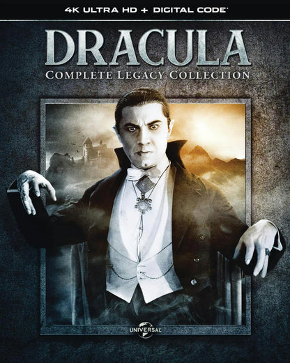 Dracula: The Complete Legacy Collection (4K Ultra HD + Digital)