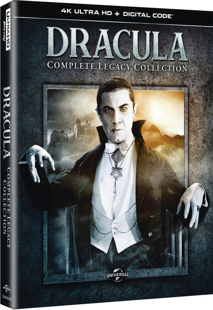 Dracula: The Complete Legacy Collection (4K Ultra HD + Digital)