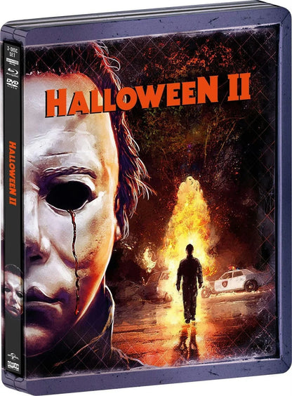 PRE-ORDER: Halloween II (Limited Edition 4K Ultra HD Steelbook + Blu-ray)