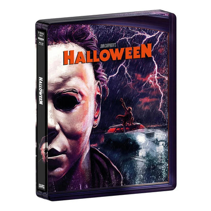 PRE-ORDER: Halloween (Limited Edition 4K Ultra HD Steelbook + Blu-ray)