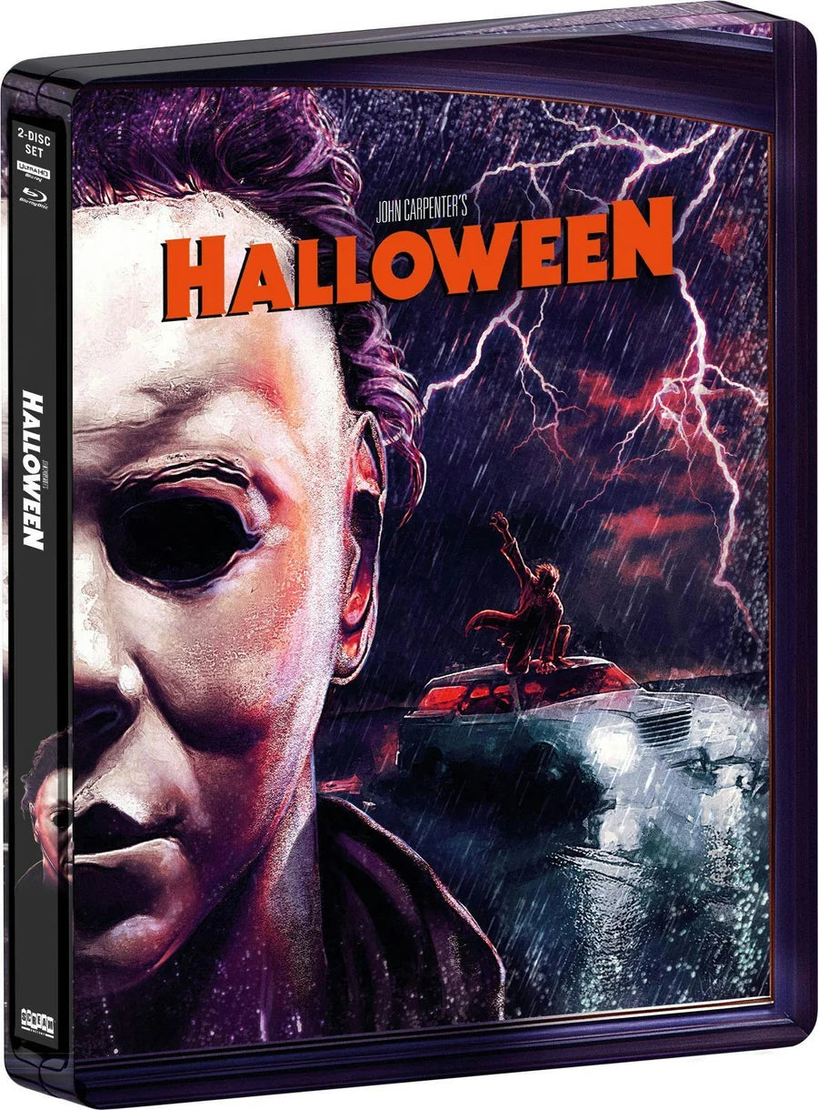 PRE-ORDER: Halloween (Limited Edition 4K Ultra HD Steelbook + Blu-ray)