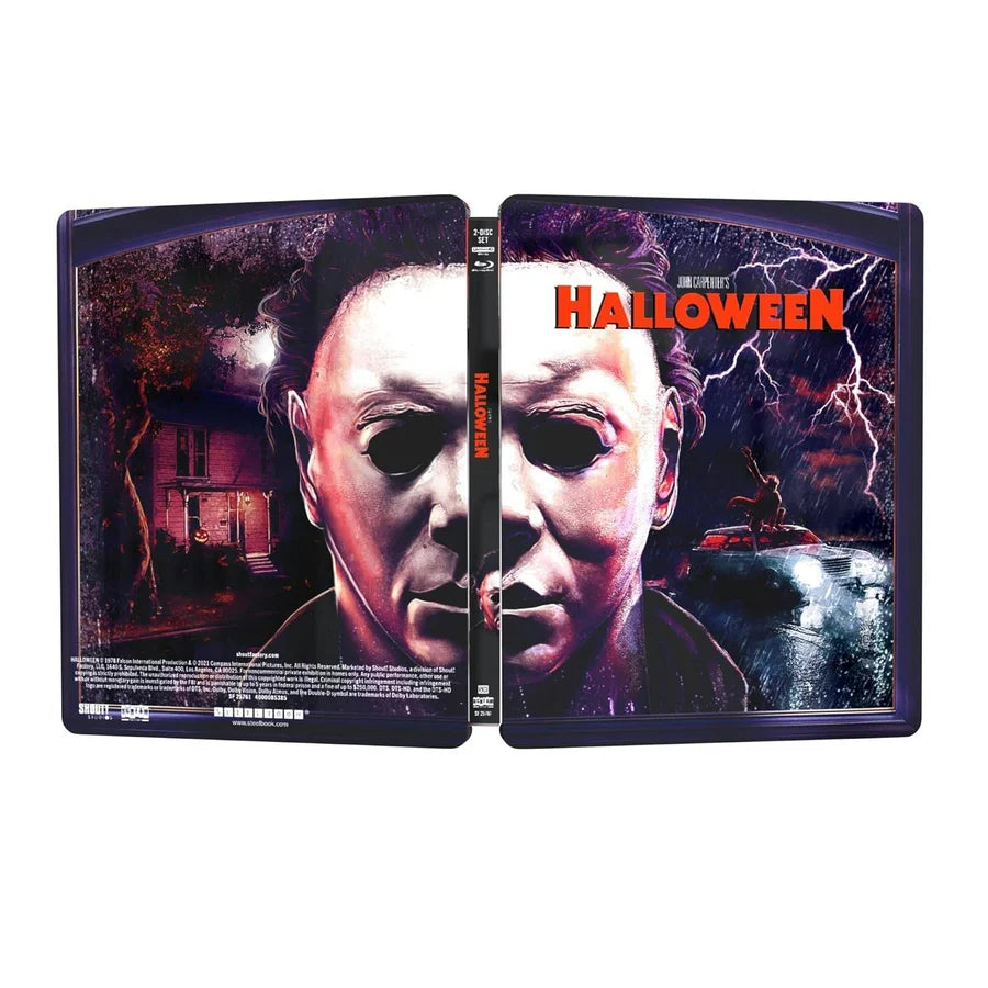 PRE-ORDER: Halloween (Limited Edition 4K Ultra HD Steelbook + Blu-ray)