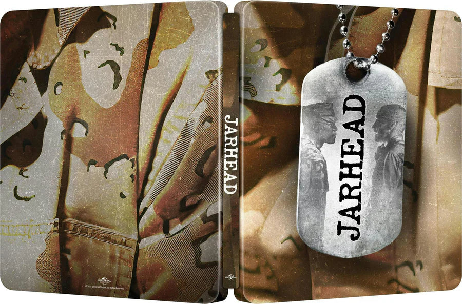Jarhead 20th Anniversary Limited Edition Steelbook 4K Ultra HD + Blu-Ray + Digital Code