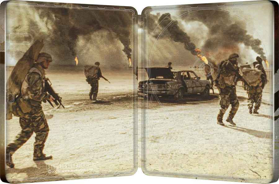 Jarhead 20th Anniversary Limited Edition Steelbook 4K Ultra HD + Blu-Ray + Digital Code