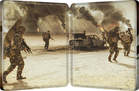 Jarhead 20th Anniversary Limited Edition Steelbook 4K Ultra HD + Blu-Ray + Digital Code