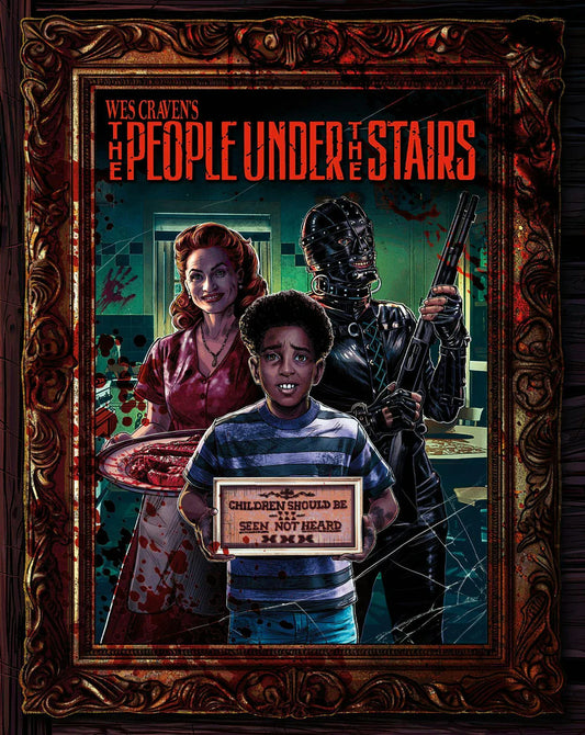 PRE-ORDER: The People Under the Stairs (Limited Edition 4K Ultra HD Steelbook + Blu-ray)