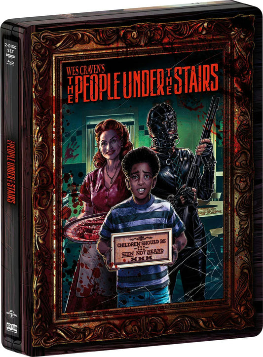 PRE-ORDER: The People Under the Stairs (Limited Edition 4K Ultra HD Steelbook + Blu-ray)