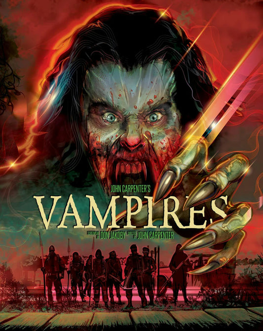 PRE-ORDER: Vampires - Limited Edition 4K UHD Steelbook