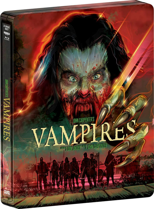 PRE-ORDER: Vampires - Limited Edition 4K UHD Steelbook