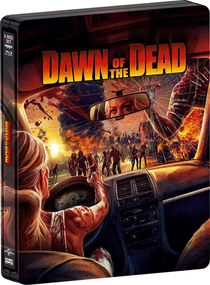 PRE-ORDER: Dawn of the Dead (Limited Edition 4K Ultra HD Steelbook + Blu-ray)