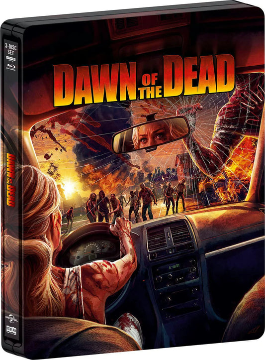 PRE-ORDER: Dawn of the Dead (Limited Edition 4K Ultra HD Steelbook + Blu-ray)