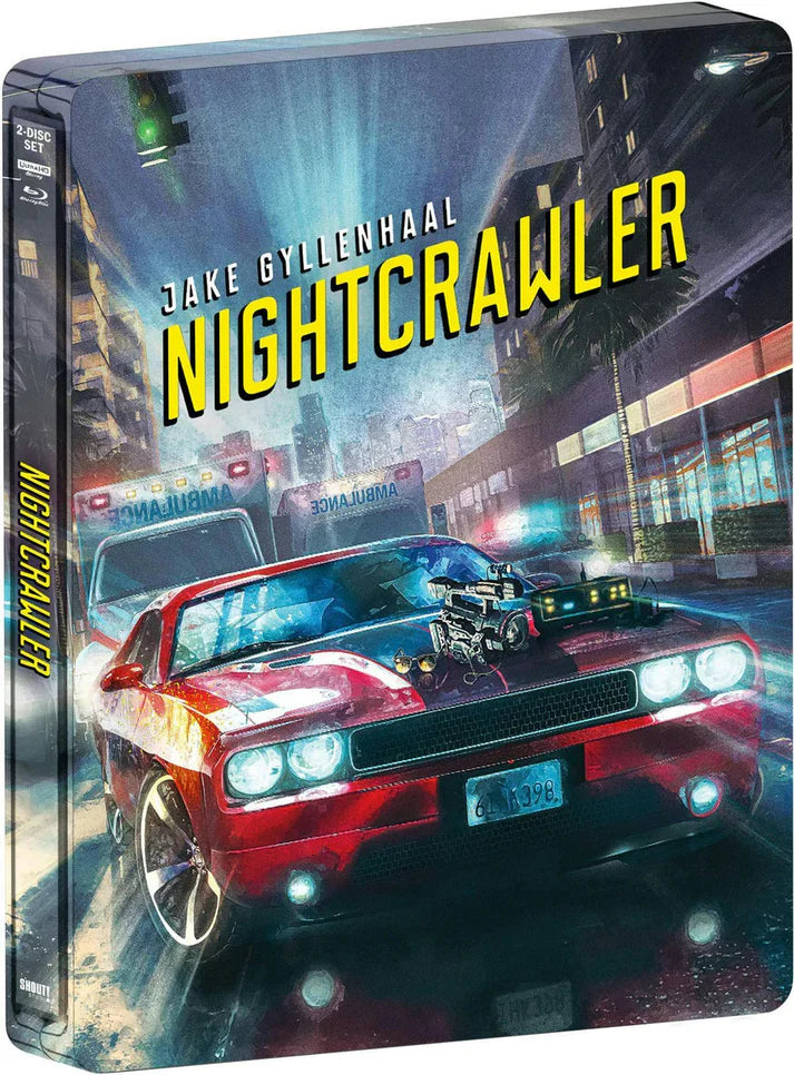 PRE-ORDER:  Nightcrawler (2014) Limted Edition Steelbook 4K UHD