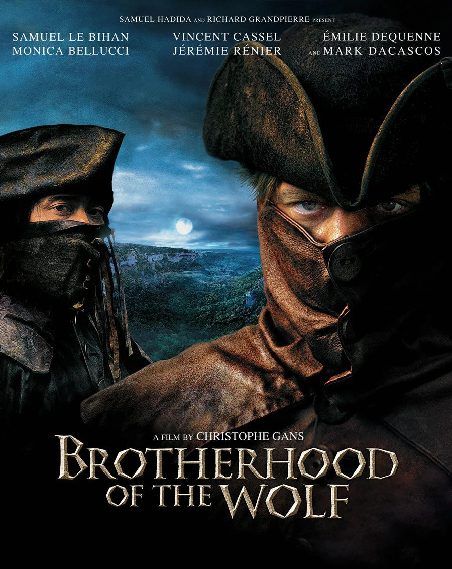 PRE-ORDER: Brotherhood of the Wolf  (Limited Edition 4K Ultra HD Steelbook + Blu-ray)