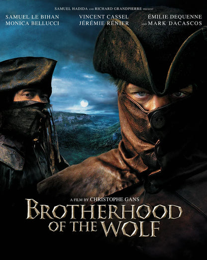 PRE-ORDER: Brotherhood of the Wolf  (Limited Edition 4K Ultra HD Steelbook + Blu-ray)