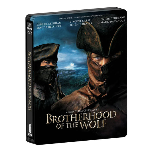 Brotherhood of the Wolf  (Limited Edition 4K Ultra HD Steelbook + Blu-ray)