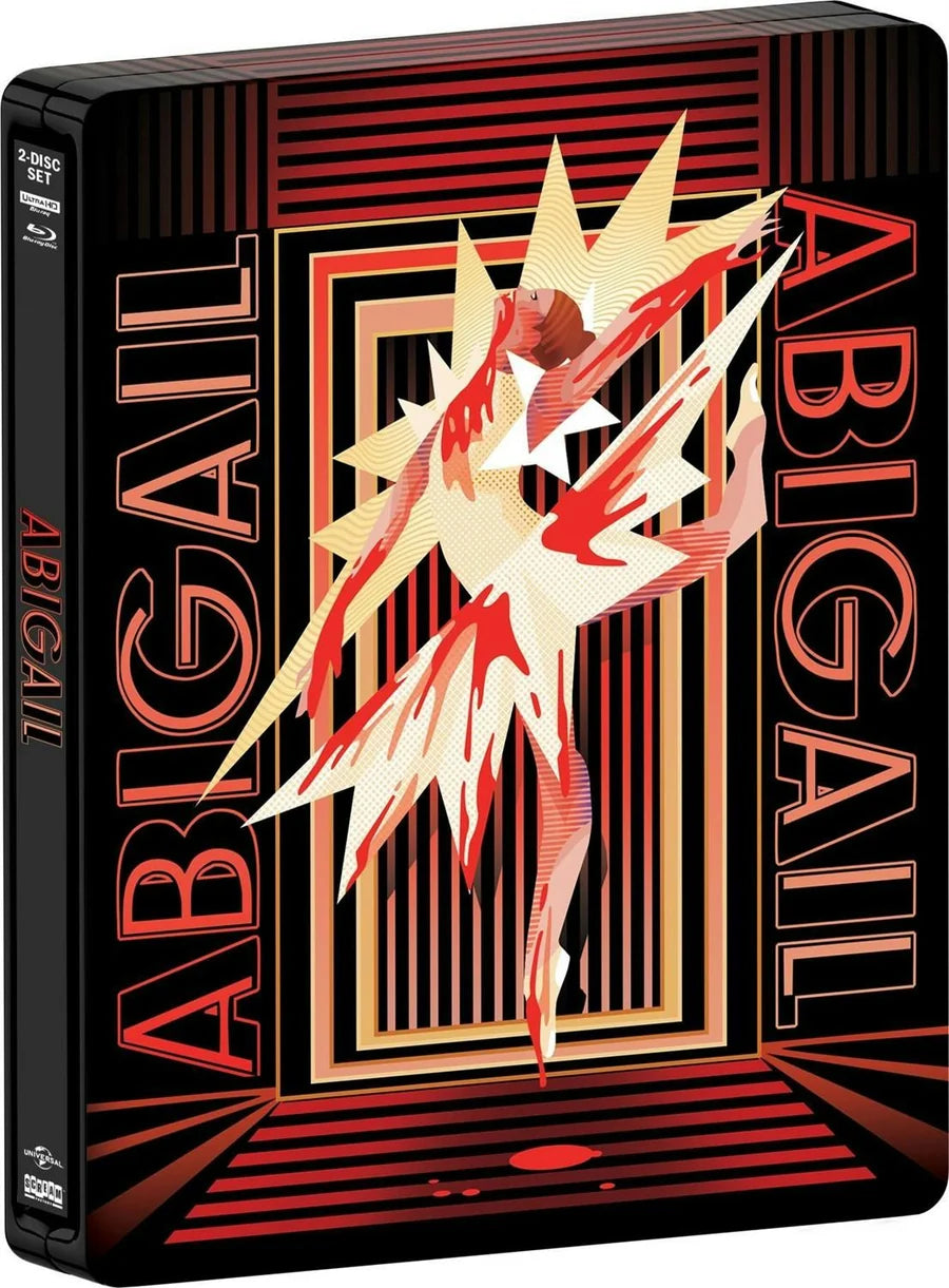 PRE-ORDER: Abigail (Limited Edition 4K Ultra HD Steelbook + Blu-ray)