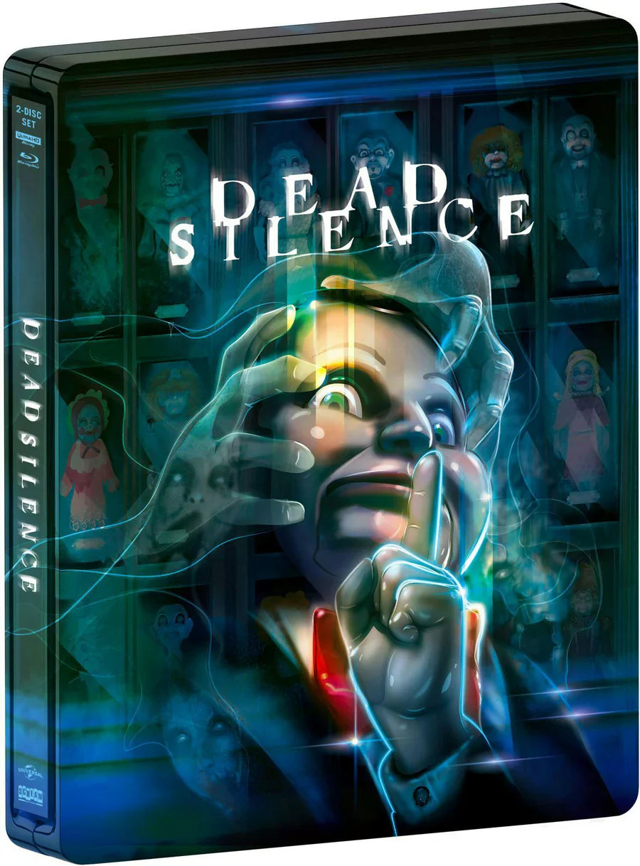 PRE-ORDER:  Dead Silence Limted Edition Steelbook 4K UHD + Blu-Ray