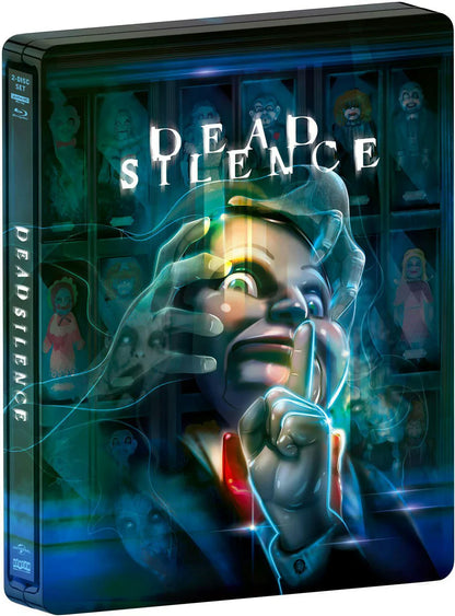 Dead Silence Limted Edition Steelbook 4K UHD + Blu-Ray