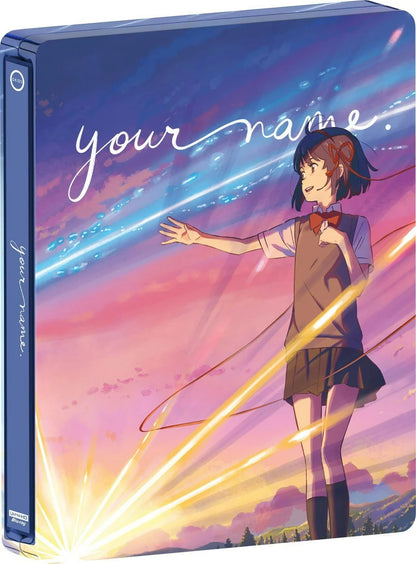 Your Name (Limited Edition Steelbook 4K Ultra HD)