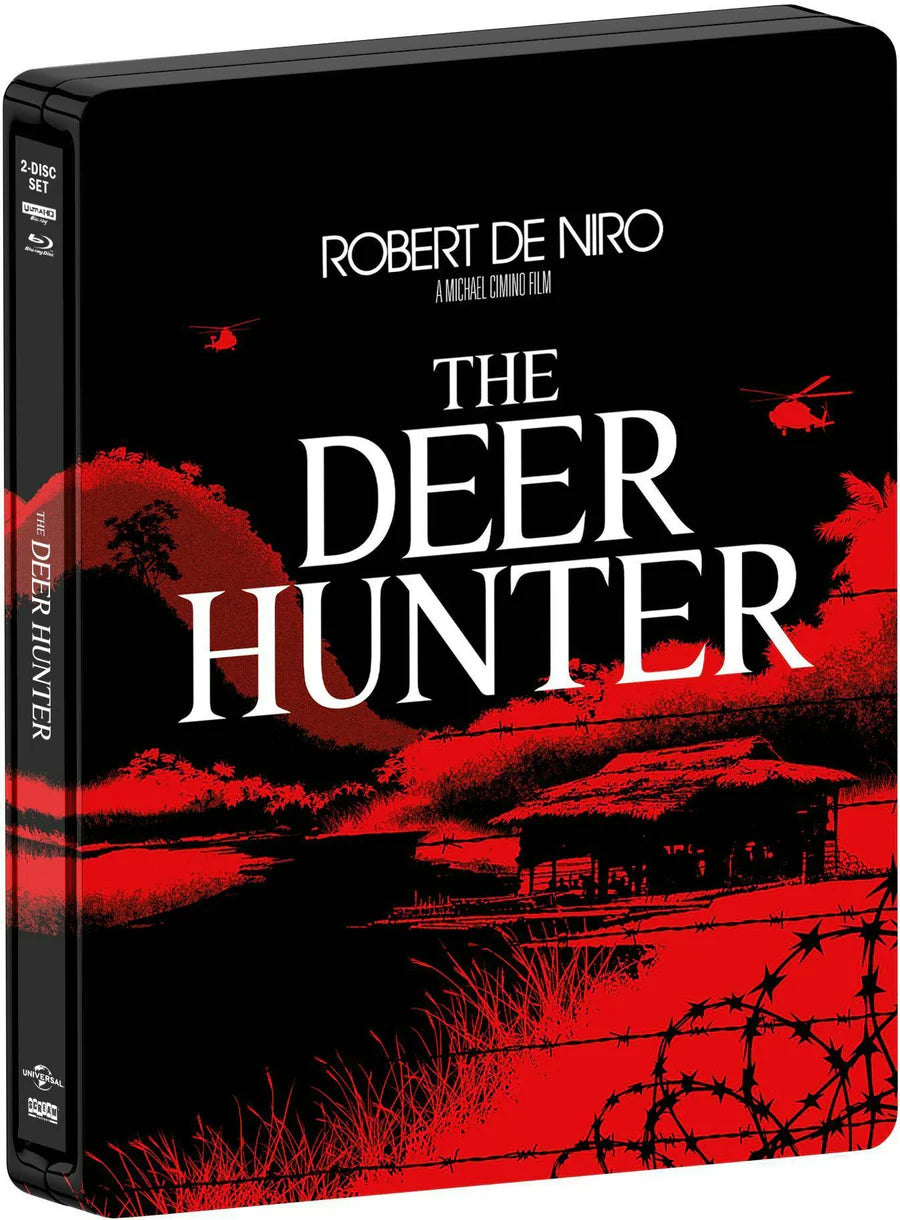 PRE-ORDER: The Deer Hunter Limited Edition Steelbook 4K UHD