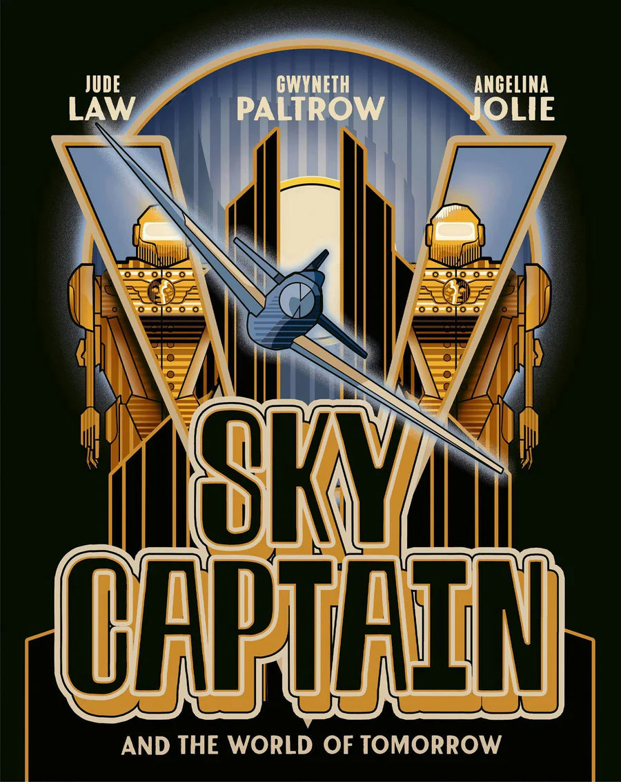 PRE-ORDER: Sky Captain and the World of Tomorrow Limited Edition Steelbook 4K UHD