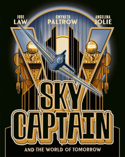 Sky Captain and the World of Tomorrow Limited Edition Steelbook 4K UHD