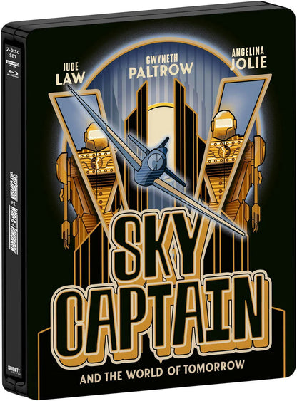 Sky Captain and the World of Tomorrow Limited Edition Steelbook 4K UHD