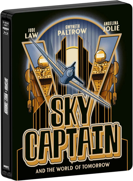 PRE-ORDER: Sky Captain and the World of Tomorrow Limited Edition Steelbook 4K UHD