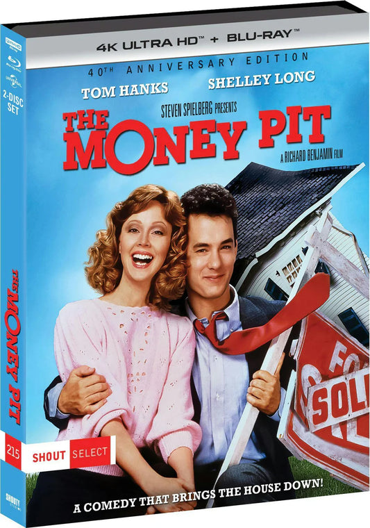 PRE-ORDER: The Money Pit - 40th Anniversary Edition (4K Ultra HD + Blu-ray)