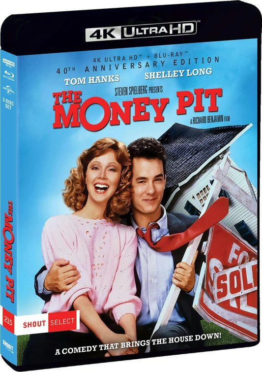 PRE-ORDER: The Money Pit - 40th Anniversary Edition (4K Ultra HD + Blu-ray)