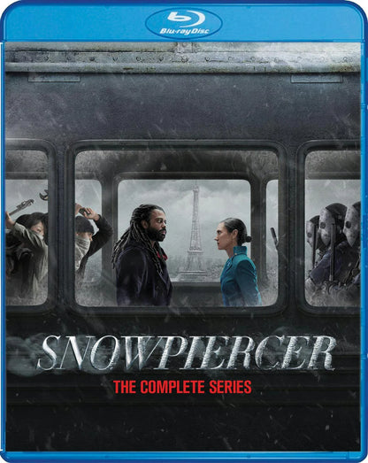 Snowpiercer: The Complete Series with Limited Edition Slipcover (Blu-ray)