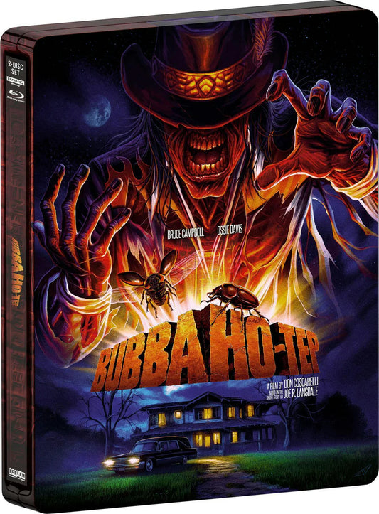 PRE-ORDER: Bubba Ho-Tep (Limited Edition 4K Ultra HD Steelbook + Blu-ray)