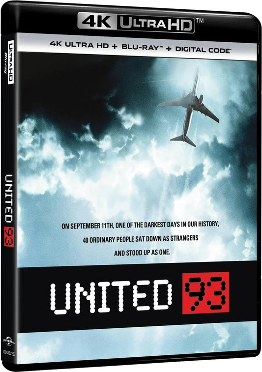 United 93 with Limited Edition Slipcover (4K Ultra HD + Blu-ray + Digital)