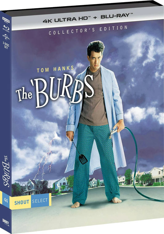 PRE-ORDER: The Burbs (Collector's Edition 4K Ultra HD + Blu-ray)