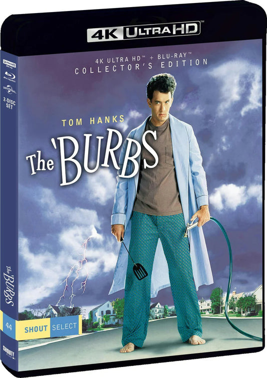 PRE-ORDER: The Burbs (Collector's Edition 4K Ultra HD + Blu-ray)