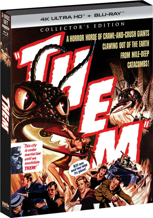PRE-ORDER: Them! (Collector's Edition 4K Ultra HD + Blu-ray)