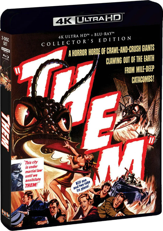 PRE-ORDER: Them! (Collector's Edition 4K Ultra HD + Blu-ray)