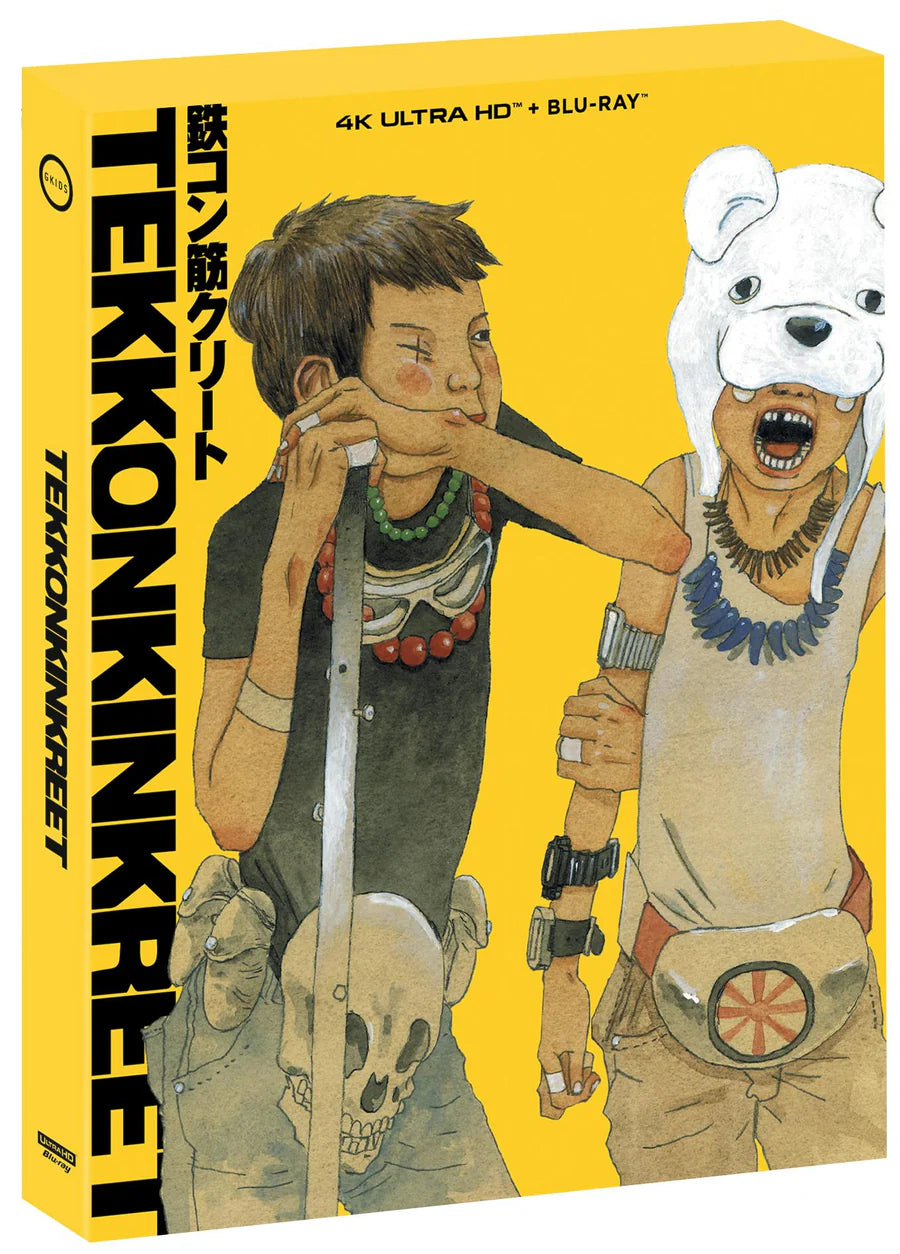 PRE-ORDER: Tekkonkinkreet 4K UHD + Blu-Ray