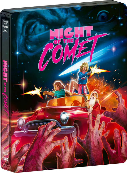 PRE-ORDER: Night of the Comet (Limited Edition 4K Ultra HD Steelbook)