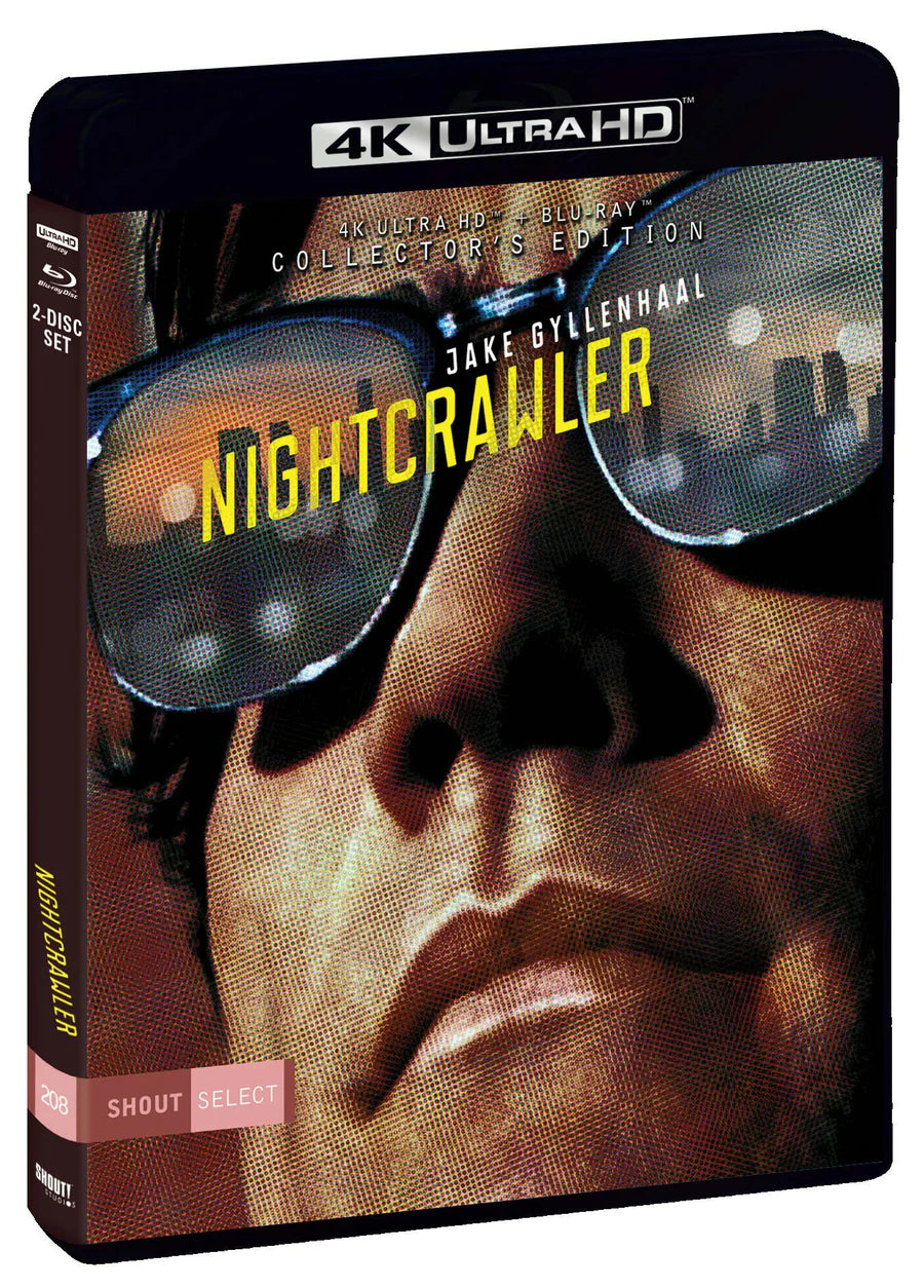 PRE-ORDER: Nightcrawler Collector's Edition (4K Ultra HD + Blu-ray) [UHD]