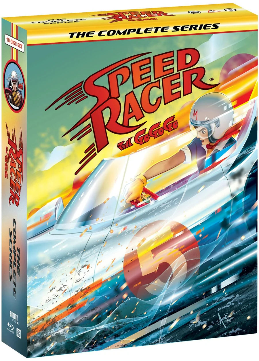 Speed Racer: The Complete Series Collector's Edition Blu-Ray